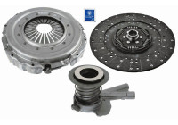 Kit d'embrayage Kit plus CSC 3400 710 016 Sachs