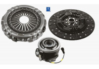 Kit d'embrayage Kit plus CSC 3400 710 065 Sachs