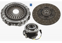 Kit d'embrayage Kit plus CSC 3400 710 066 Sachs