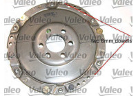 Kit d'embrayage KIT2P 801205 Valeo