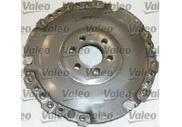 Kit d'embrayage KIT2P 801437 Valeo