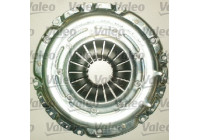 Kit d'embrayage KIT2P 821254 Valeo