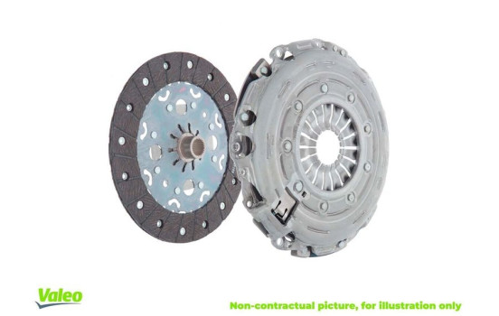 Kit d'embrayage KIT2P 826204 Valeo, Image 3