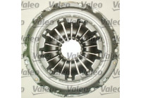 Kit d'embrayage KIT2P 826206 Valeo