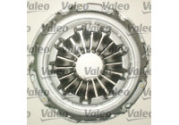 Kit d'embrayage KIT2P 826207 Valeo