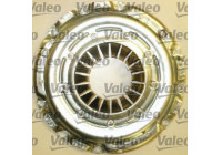 Kit d'embrayage KIT2P 826537 Valeo