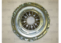 Kit d'embrayage KIT2P 826661 Valeo
