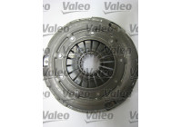 Kit d'embrayage KIT2P 826718 Valeo