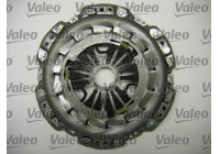 Kit d'embrayage KIT2P 826767 Valeo