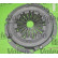Kit d'embrayage KIT2P 826854 Valeo