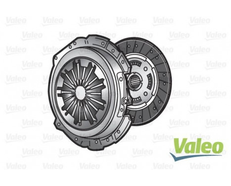 Kit d'embrayage KIT2P 828145 Valeo