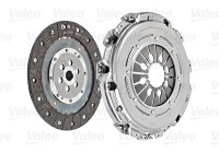 Kit d'embrayage KIT2P 832222 Valeo