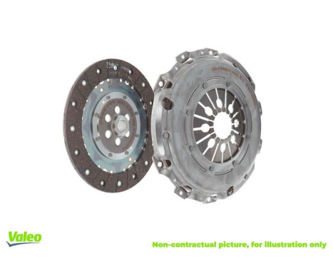 Kit d'embrayage KIT2P 832271 Valeo