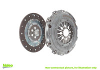 Kit d'embrayage KIT2P 832293 Valeo