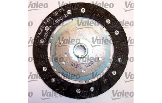 Kit d'embrayage KIT3P 003414 Valeo, Image 2