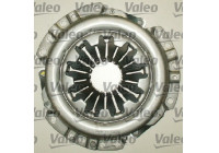 Kit d'embrayage KIT3P 009218 Valeo