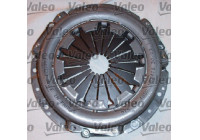Kit d'embrayage KIT3P 801124 Valeo