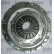 Kit d'embrayage KIT3P 801142 Valeo