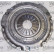 Kit d'embrayage KIT3P 801157 Valeo