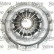 Kit d'embrayage KIT3P 801175 Valeo