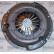 Kit d'embrayage KIT3P 801606 Valeo