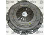 Kit d'embrayage KIT3P 801831 Valeo