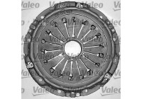 Kit d'embrayage KIT3P 821248 Valeo