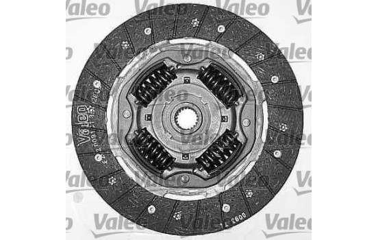 Kit d'embrayage KIT3P 821248 Valeo, Image 2