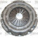 Kit d'embrayage KIT3P 821255 Valeo