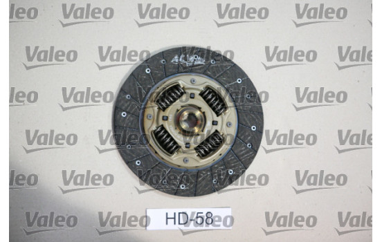 Kit d'embrayage KIT3P 821386 Valeo
