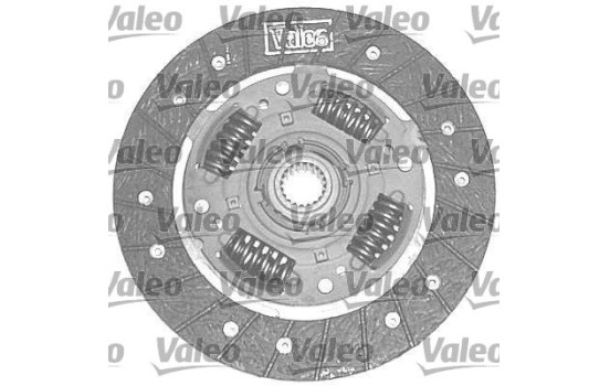 Kit d'embrayage KIT3P 821460 Valeo, Image 2