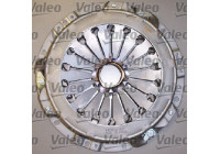 Kit d'embrayage KIT3P 826419 Valeo