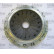 Kit d'embrayage KIT3P 826498 Valeo