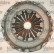 Kit d'embrayage KIT3P 826559 Valeo