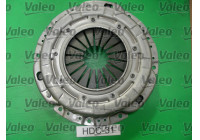 Kit d'embrayage KIT3P 826584 Valeo