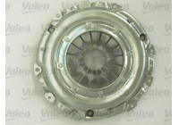 Kit d'embrayage KIT3P 826648 Valeo