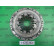 Kit d'embrayage KIT3P 826728 Valeo