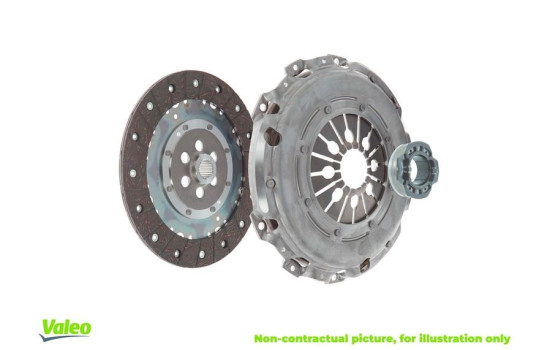 Kit d'embrayage KIT3P 826740 Valeo, Image 3