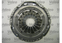 Kit d'embrayage KIT3P 826786 Valeo