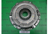 Kit d'embrayage KIT3P 826831 Valeo