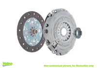 Kit d'embrayage KIT3P 828581 Valeo