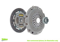 Kit d'embrayage KIT3P 828654 Valeo