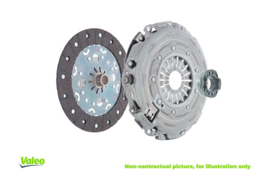 Kit d'embrayage KIT3P 832226 Valeo