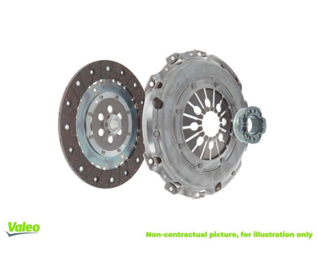 Kit d'embrayage KIT3P 832253 Valeo