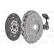 Kit d'embrayage KIT3P (CSC) 834003 Valeo, Vignette 4