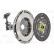 Kit d'embrayage KIT3P (CSC) 834003 Valeo, Vignette 5