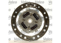 Kit d'embrayage KIT3P (CSC) 834040 Valeo