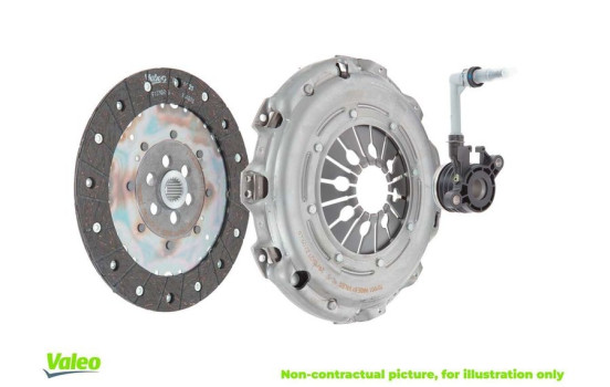 Kit d'embrayage KIT3P (CSC) 834046 Valeo, Image 4
