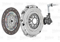 Kit d'embrayage KIT3P (CSC) 834060 Valeo