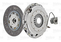 Kit d'embrayage KIT3P (CSC) 834070 Valeo